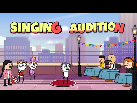SINGING AUDITION 😂 |Justsmile01|