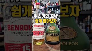 위스키와 꼬냑 차이점 [위린이용]