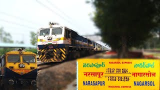 preview picture of video 'NAGARSOL - AURANGABAD | JOURNEY COMPILATION | INDIAN RAILWAYS | MANMAD - NANDED SECTION |'