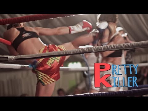 Iman 'Pretty Killer' Barlow Vs Linda Mannucci (italy)- WRSA World Title Fight-ESM