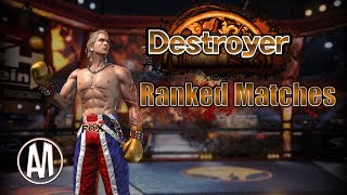 Tekken 7: Getting Steve Fox to Destroyer