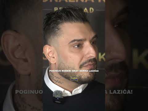 Pog*nuo rođeni brat Darka Lazića! #hypetv #darkolazic