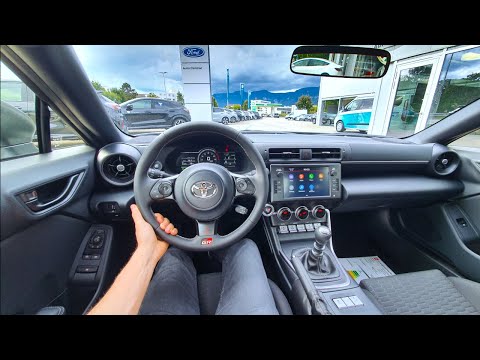 Toyota GR86 Sport 2022 Test Drive POV