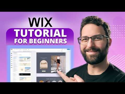 Wix Tutorial for Beginners – Step-by-Step