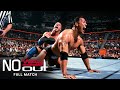 FULL MATCH Kurt Angle Vs The Rock WWE Title Match WWE No Way Out 2001