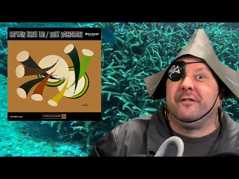 Captain’s Log - December 19th, 2022 (Captain Three Leg / Burt Bacharach - split CD)