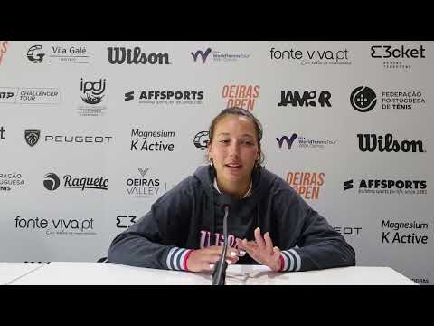 Matilde Jorge 1R Oeiras Ladies Open 2022