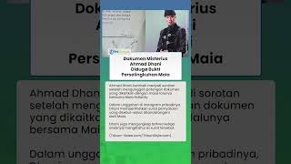 Ahmad Dhani Pamer Dokumen Misterius Bertanda Tangan, Diduga Bukti Perselingkuhan Maia Estianty