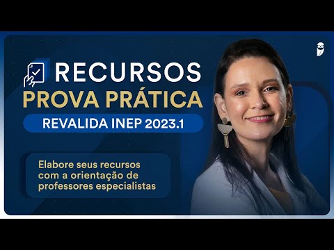Recursos Prova Prática Revalida INEP 2023.1