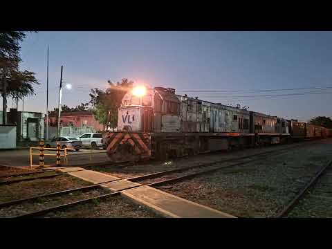 Estação do Trem da Cidade de CONTENDAS DO SINCORÁ  - BA