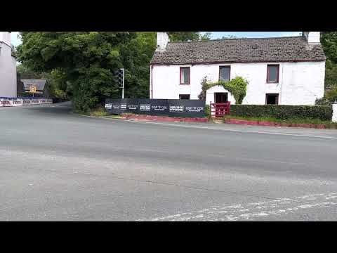 TT #IOM2023 sidecar qualifying