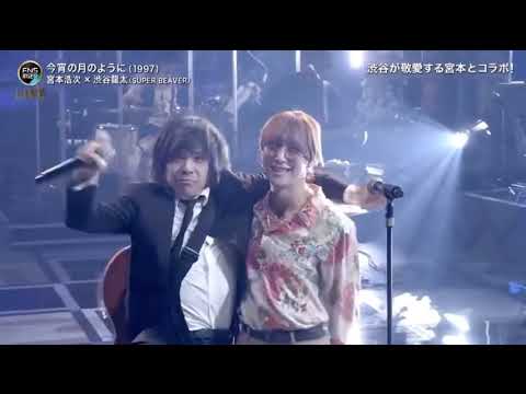 宮本浩次× 今宵の月のように