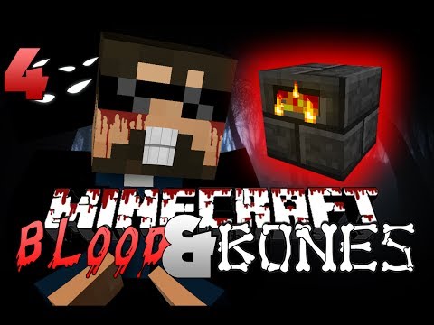 Minecraft FTB BLOOD AND BONES 4 - TOOL UPGRADES (Minecraft Mod Survival FTB)
