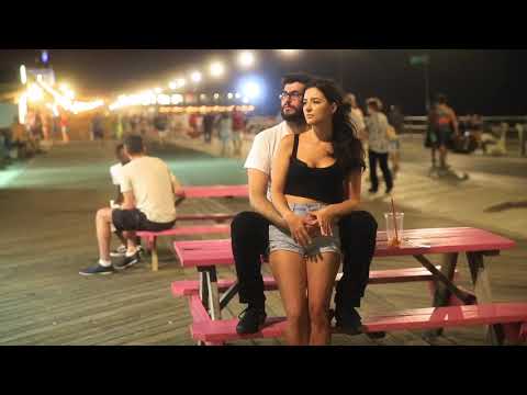 Jersey Shore at Night Asbury Park