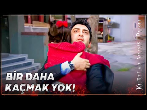 Polat, Elif'i Kurtarıyor!  | Kurtlar Vadisi Pusu 134. Bölüm
