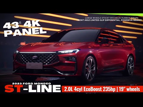 All New 2023 Ford Mondeo ST Line (CN) better & why it should be global!