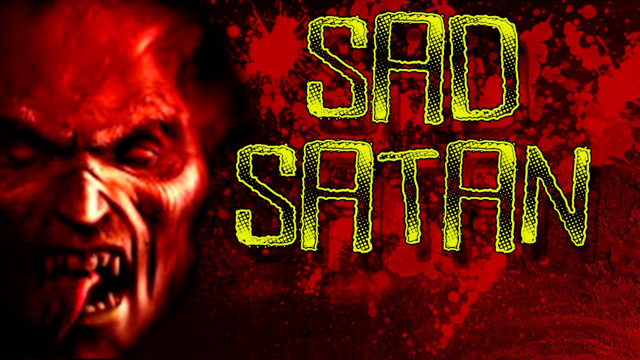 SAD SATAN - O Jogo maligno e subliminar da Deep Web !