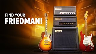 Video thumbnail for Friedman Little Sister vs. PT20 v2: Which Amp Is Right For You? by Sweetwater