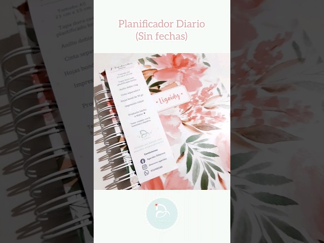 Vídeo relacionado con Rileys & Co Agenda Sin Fecha 20 x 15 cm, Planner Sin Fecha Planificador Diario, Agenda Semanal Organizador 12 Meses Uso Productiva (Verde)