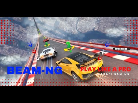 Loss of Control Car Crashes #55 – BeamNG Drive | CrashBoomPunk