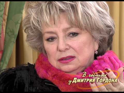 Татьяна Тарасова. "В гостях у Дмитрия Гордона". 1/2 (2011)
