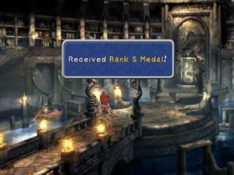 Final Fantasy IX Rare Key Items - Rank S Medal