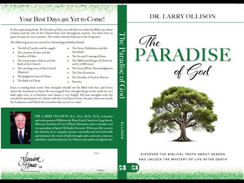 The Textbook for the Best Days Seminar - The Paradise of God