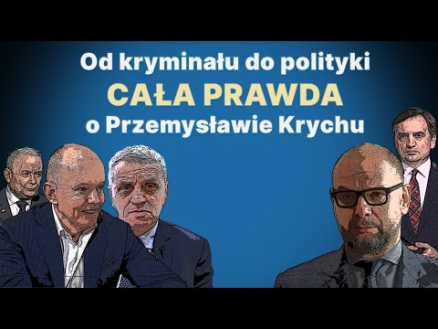 Crime and politics - the whole truth about the case of Przemysław Krych #1