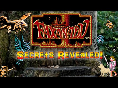#Faxanadu #NES Faxanadu NES - ULTIMATE GUIDE - ALL Secrets, ALL Items, ALL Magic 100%