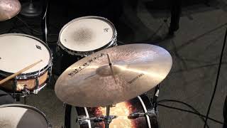 Video thumbnail for Steve Maxwell Vintage Drums - Istanbul Mehmet 21" Traditional Original Ride Cymbal - 2579g by Steve Maxwell Drums
