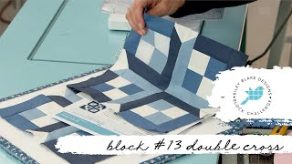 RBD Block Challenge 2022 #13: Double Cross Block
