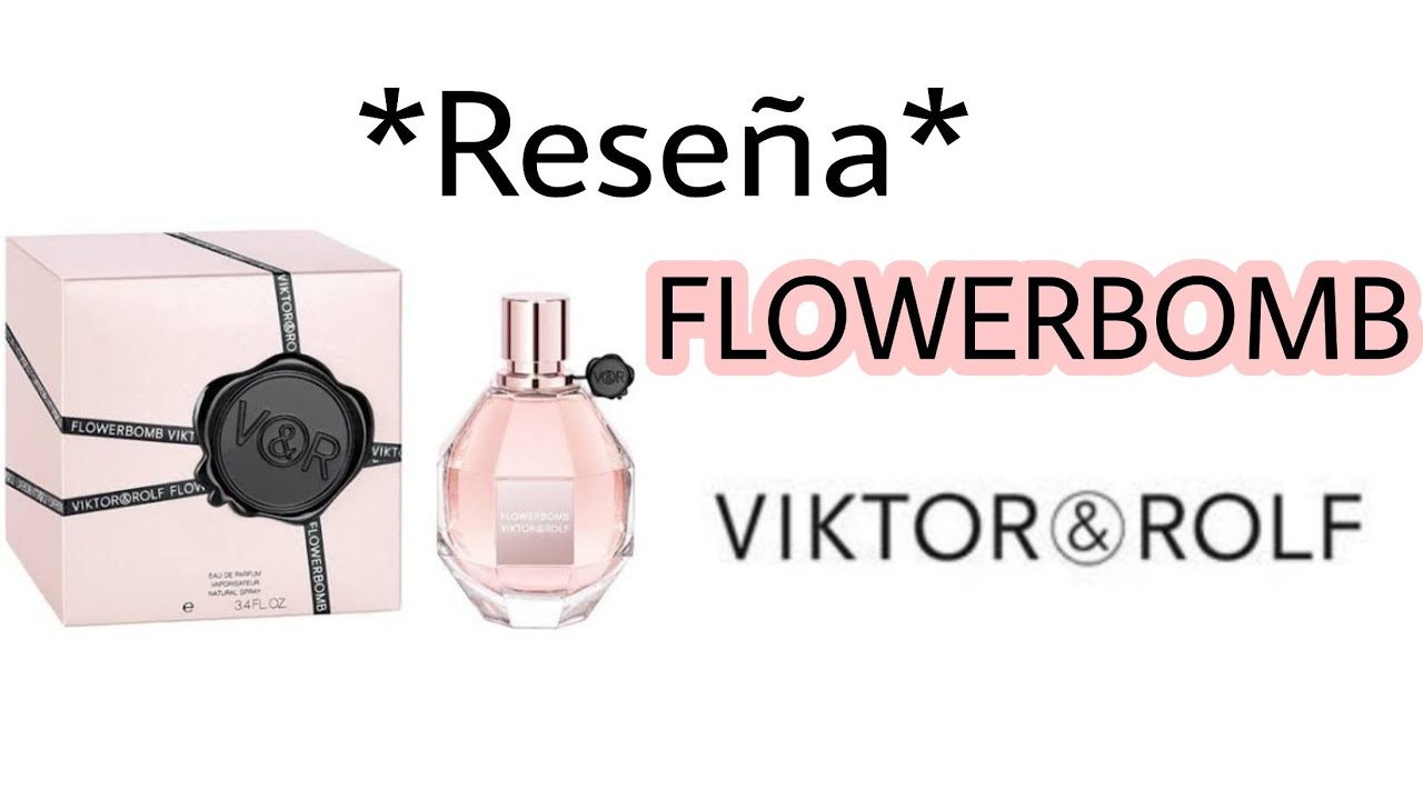 Watch Perfume FLOWERBOMB de VIKTOR & ROLF Now Perfume FLOWERBOMB de VIKTOR & ROLF