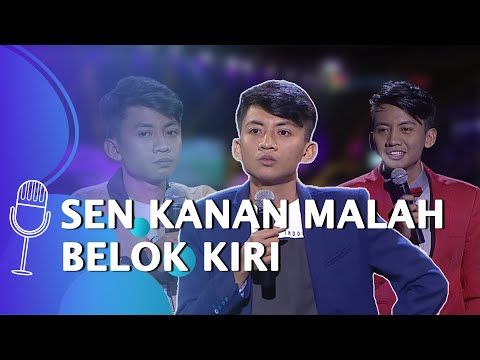 Kompilasi Stand Up Gebi: Sen Kanan Malah Belok Kiri, Tong Setan! - SUCI 6