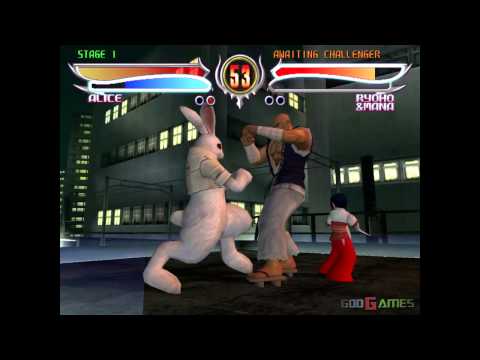 Bloody Roar 4 - Gameplay PS2 HD 720P