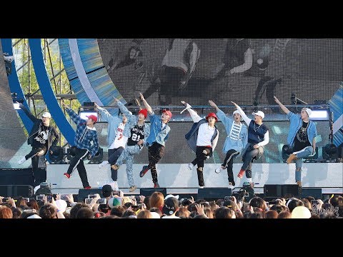 170527 NCT127 Good Thing [드림스테이션 리브 포 나우] 직캠 by 욘바인첼