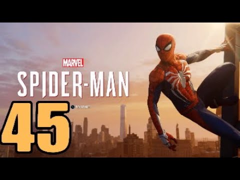 Marvel's Spider-Man PS4Pro Walkthrough Gameplay Part 45 - No Commentary