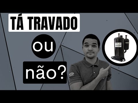 Vídeo: Como Saber se o Compressor Inverter Está Travado: Teste com 15V