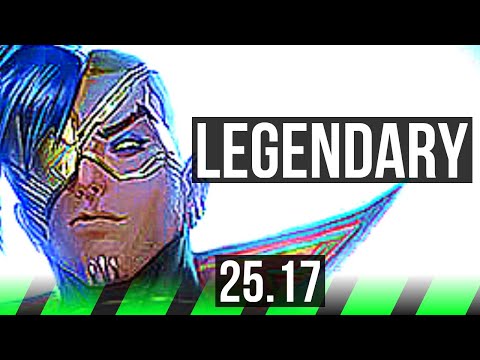 KAYN vs MASTER YI (JGL) | Legendary | KR Diamond | 25.17