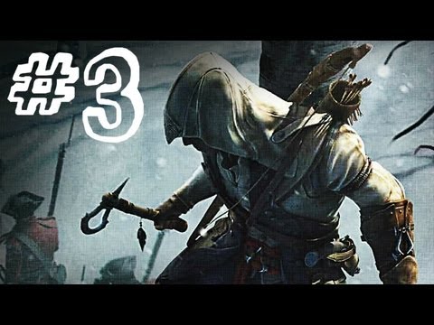 Assassin's Creed 3 Gameplay Walkthrough Part 3 - Welcome to Boston - Sequence 2