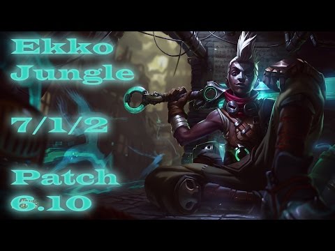 Ekko vs Malphite Jungle - Silver V 43 LP