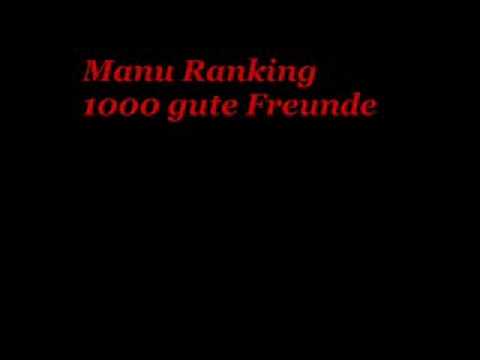 Manu Ranking -- 1000Gute Freunde