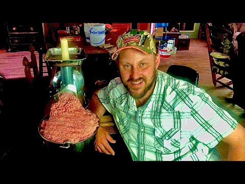 The amazing Cajun sausage! Mangalitsa pork!