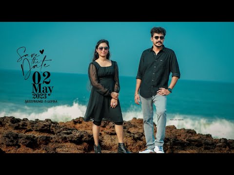 Save the date  video💃💃 gopika ❤️sreeprasad🫶