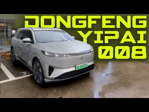 Dongfeng EP 008. Чудовий замінник для VW ID6