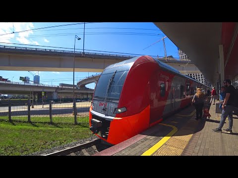 What Moscow Public Transport Looks Like in 2025? A Fast Train Ride