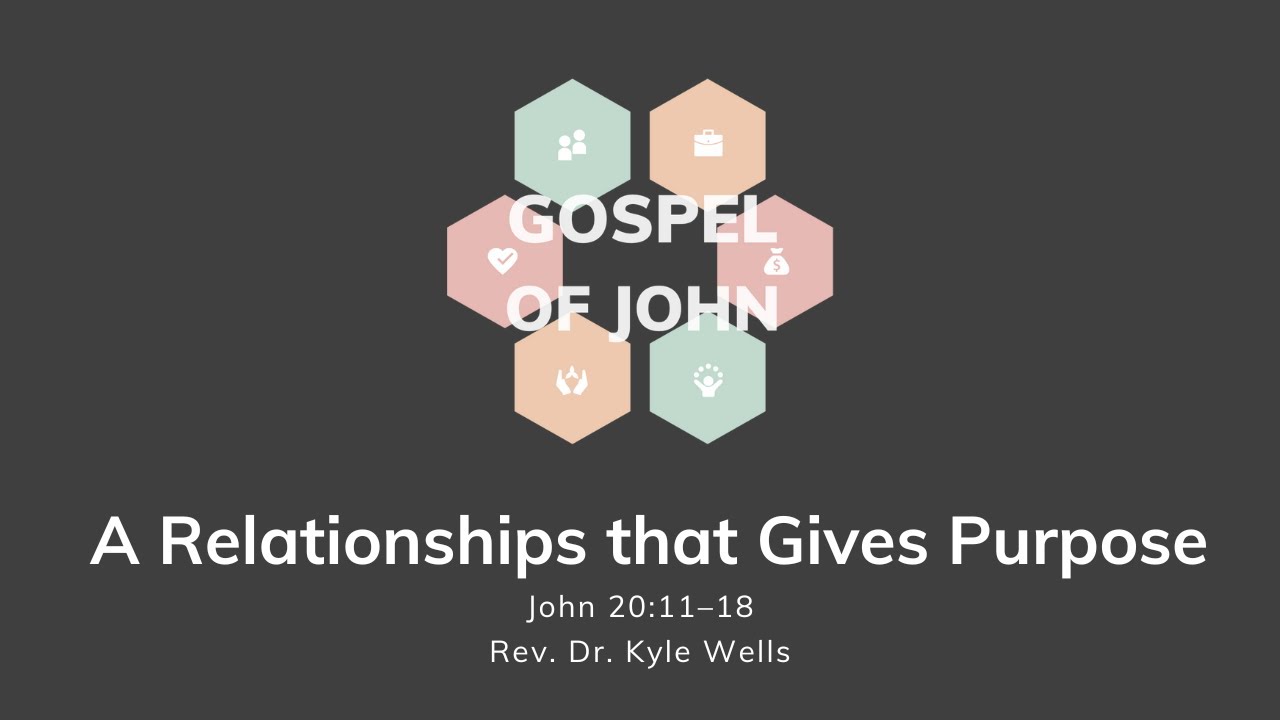 A Relationships that Gives Purpose