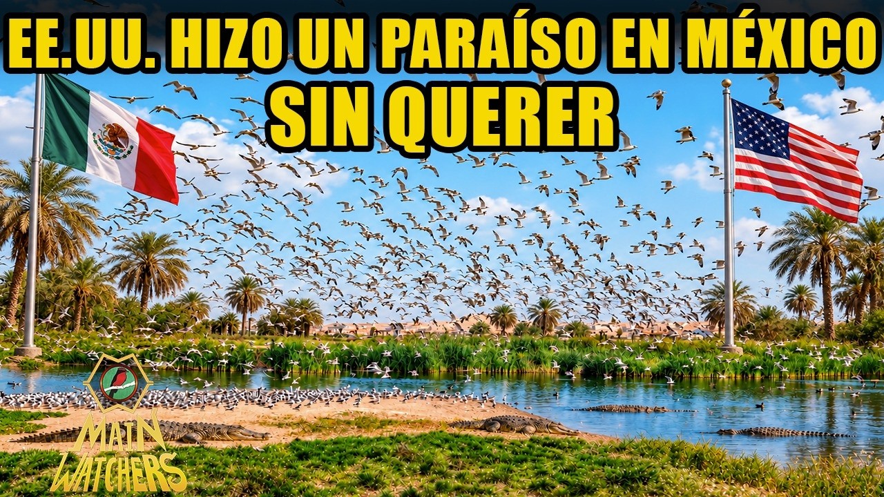 El OASIS que EE.UU. hizo en México SIN QUERER