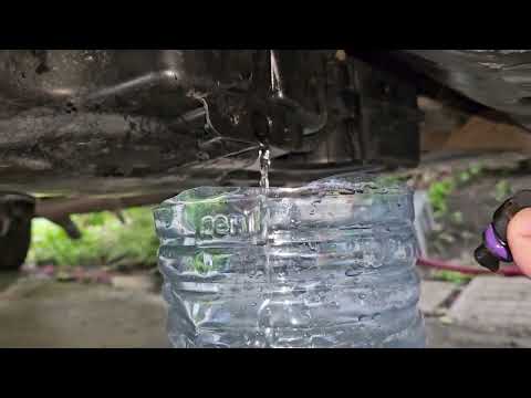 Drain AdBlue reservoir  Citroen Jumper/Relay or Peugeout Boxer