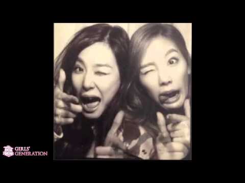 130831 SNSD Taeyeon and Tiffany Selca from Instagram