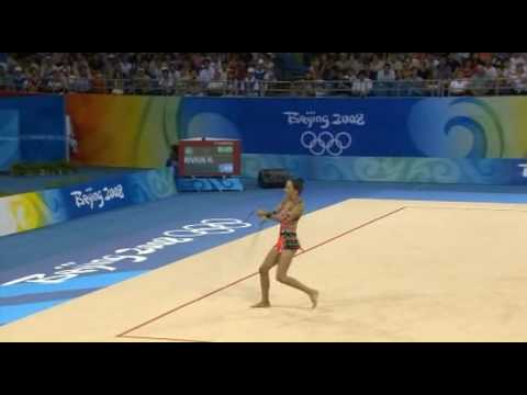 Neta Rivkin rope 2008 olympic games beijing